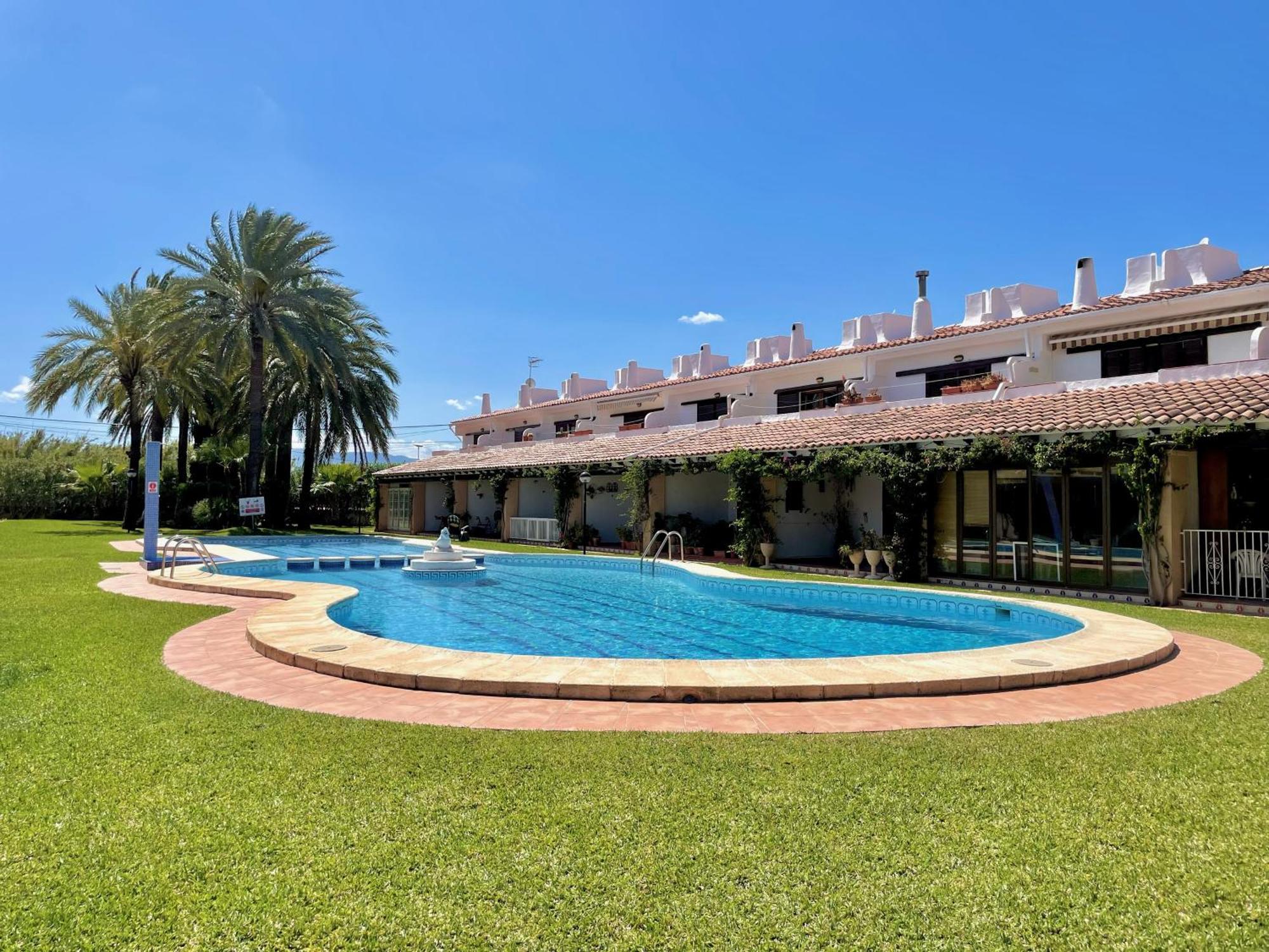 Adosado Urbanizacion Las Ranas Playa Els Molins Денія Екстер'єр фото