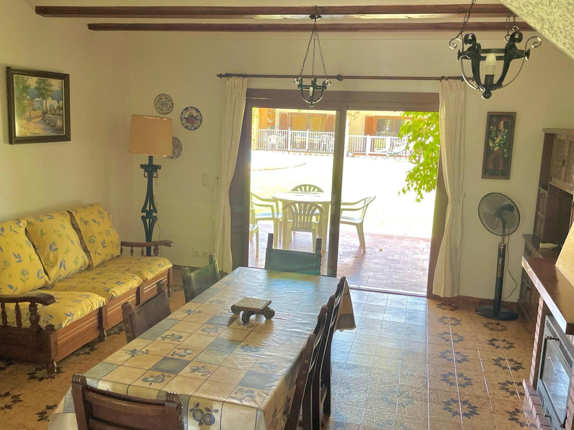 Adosado Urbanizacion Las Ranas Playa Els Molins Денія Екстер'єр фото