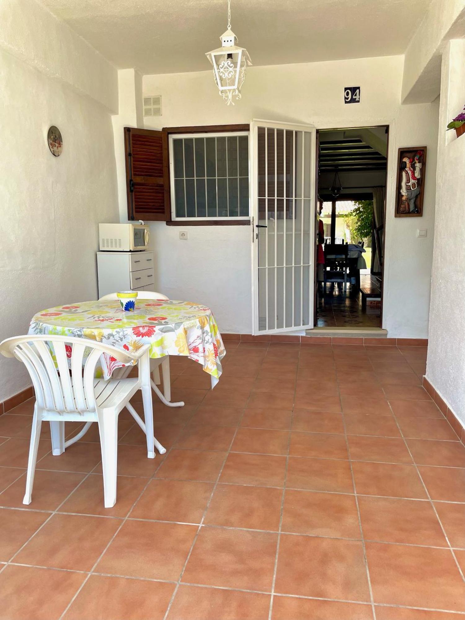 Adosado Urbanizacion Las Ranas Playa Els Molins Денія Екстер'єр фото