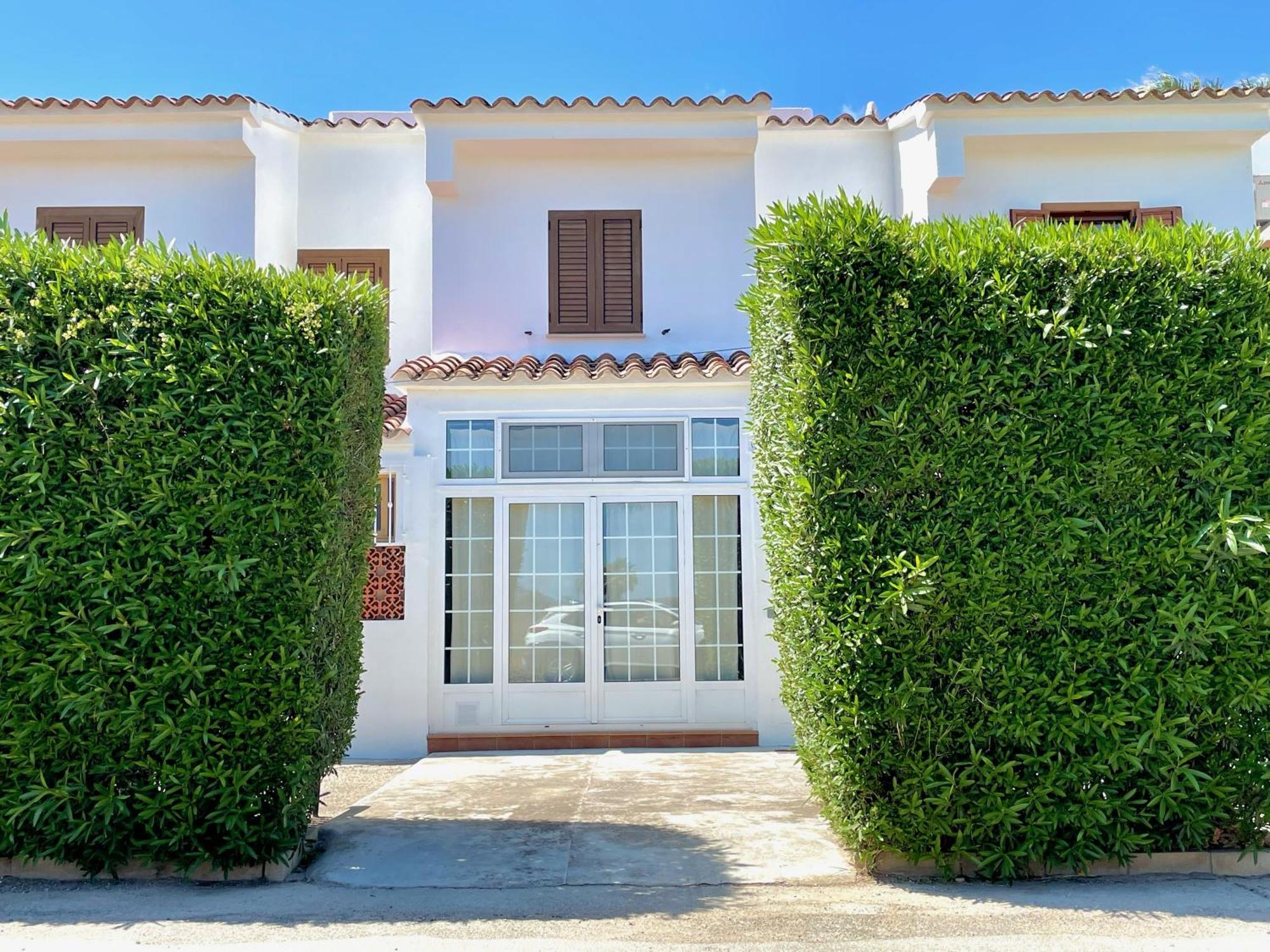 Adosado Urbanizacion Las Ranas Playa Els Molins Денія Екстер'єр фото